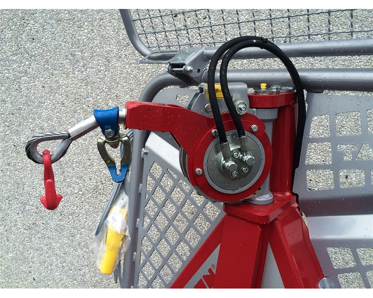 Tajfun EGV 65AHK Hydraulisk