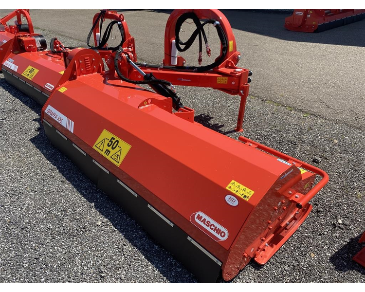 Maschio Giraffa XXL 260 HD MODEL - Afklip Ø12