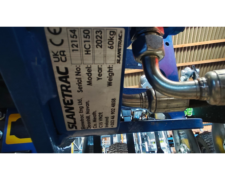 slanetrack MB900-HC150 Med Weidemann fæste