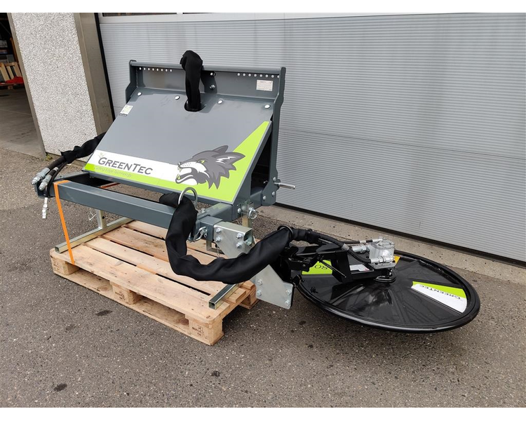 GreenTec Kantklipper FOX redskabsramme med RI80 kantklipper