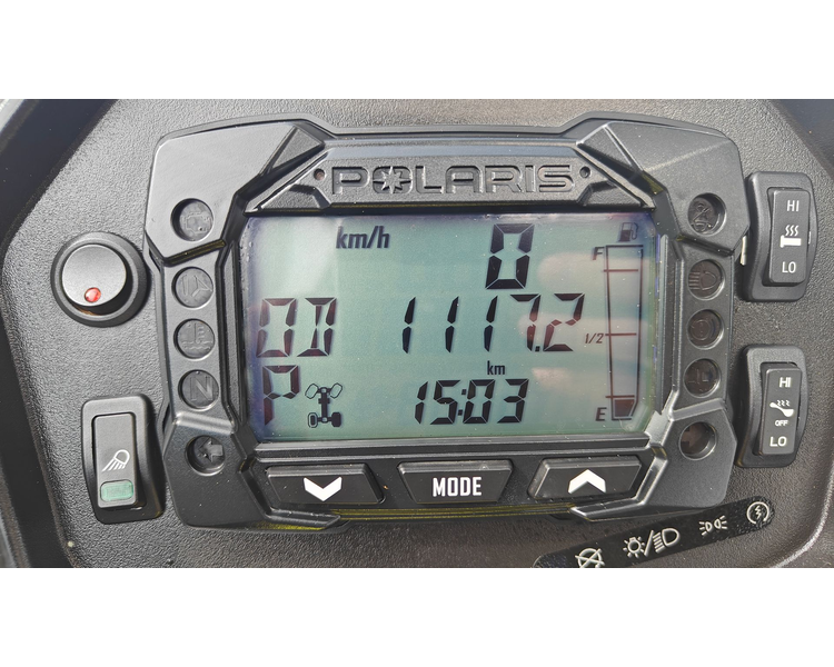 Polaris Sportsman XP 1000 S MEGET FLOT