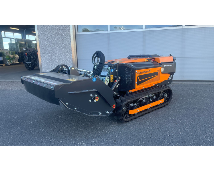 Energreen RoboCompact diesel Inkl. 100cm slagleklipper