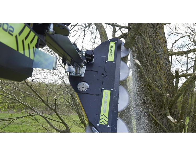 GreenTec HXF 3302 Komplet sæt til frontlæsser