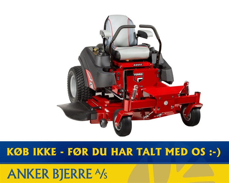 Ferris ZT 400 IS Zero Turn inkl. 122 cm klippebord (mulch, bagudkast eller sideudkast)