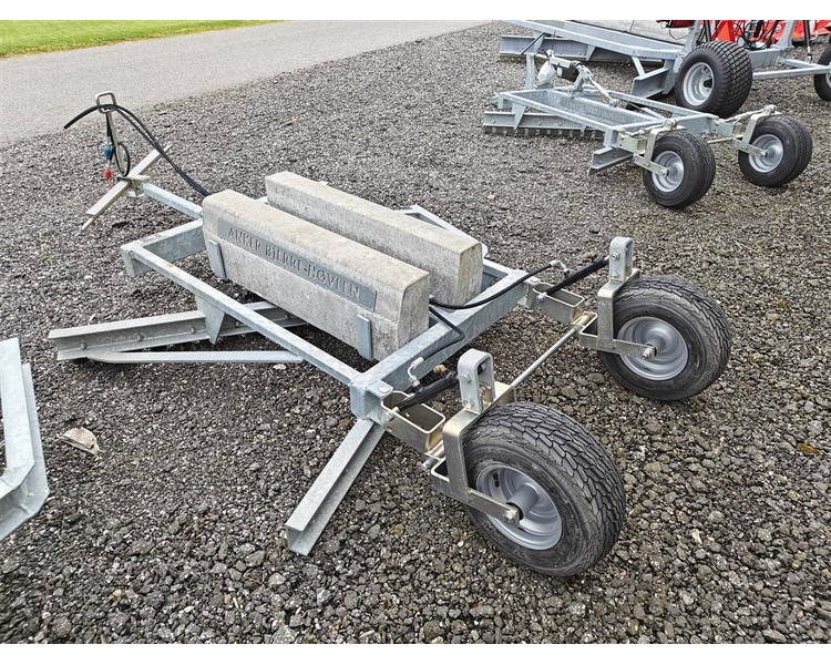 Anker Bjerre Høvlen B-165-HY Inkl. Vægtklodser