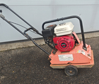 - - - 75kg pladevibrator med Honda motor