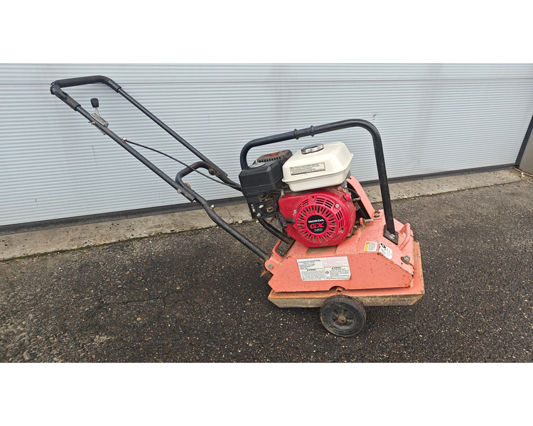 - - - 75kg pladevibrator med Honda motor