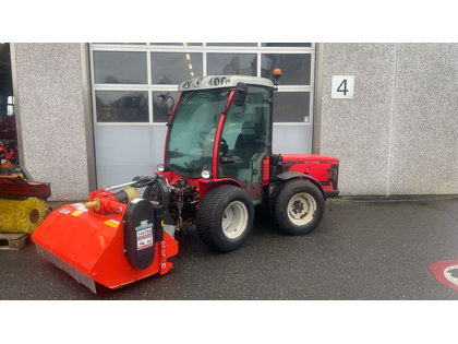 Antonio Carraro SP 4400 HST Inkl. Muratori slagleklipper