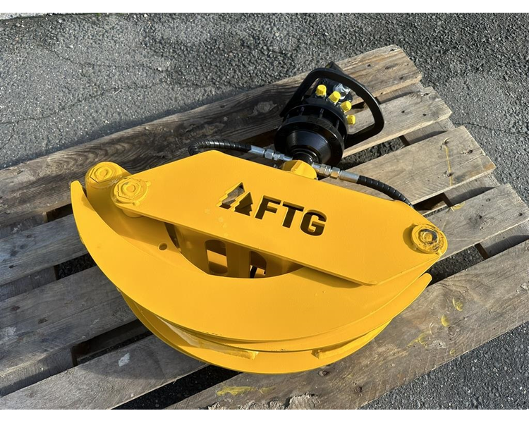 FTG Forest  160 greb med 3 tons rotator