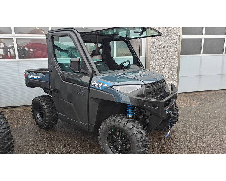 Polaris Ranger XP 1000 Nordic Pro Lukket kabine med varme