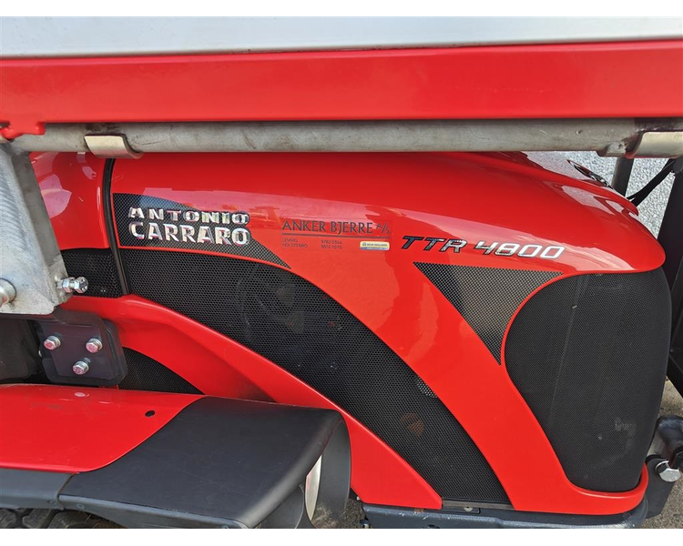 Carraro TTR 4800 HST MEGET UDSTYR - SOM NY - Sælges for kunde