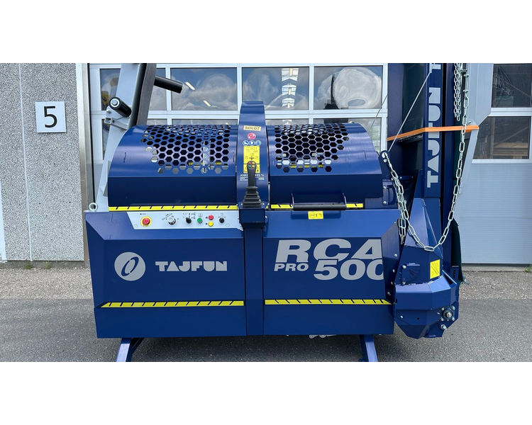 Tajfun RCA PRO 500  DEMOMASKINE