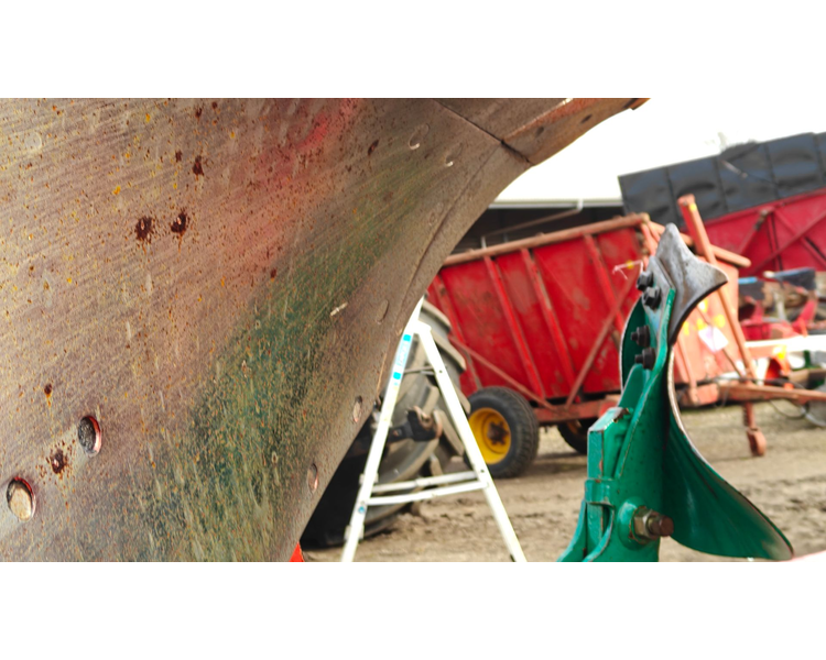 Kverneland LB 100-5 furet hydr variabel Packomat S