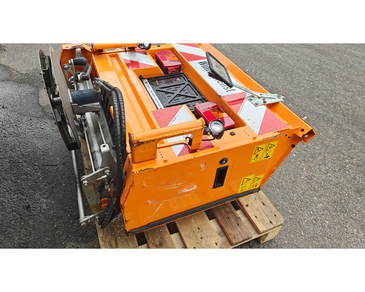 Fiedler 120 Valseudlægger Kombineret valse / tallerkenspreder