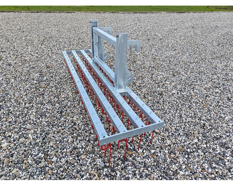 Anker Bjerre Riven 4-rækket, 200cm, flydeophæng