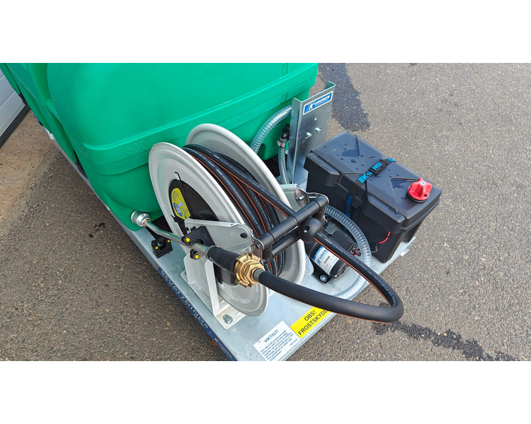 K-vognen TV-6P Elektrisk vandingsanlæg 600ltr. UDSTILLINGSTILBUD