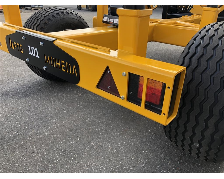 Moheda M101   -   M40 KONGEN AF SKOVVOGNEN