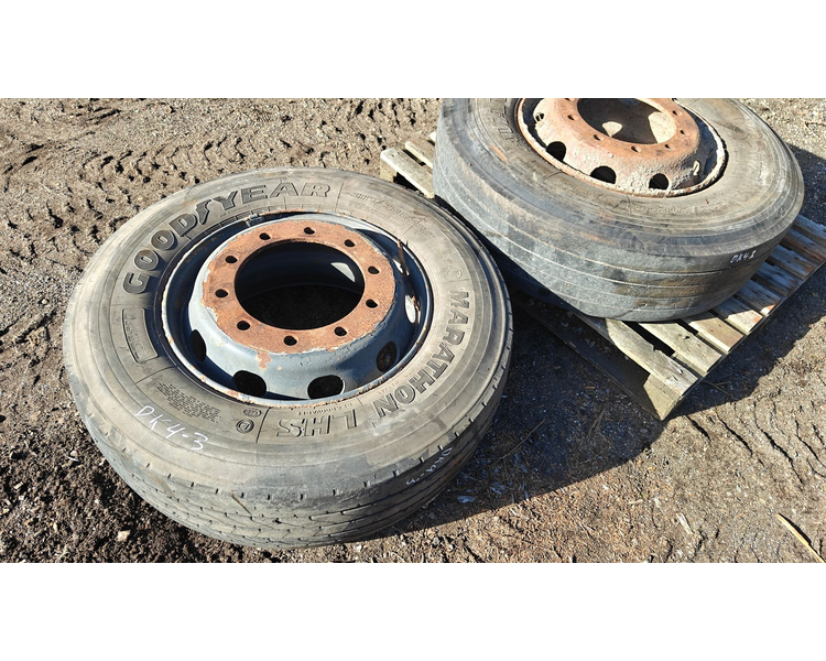 Vognhjul 22,5 XXX 315/70-22,5 + 315/80-22,5