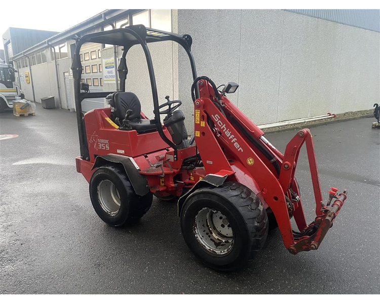 Schäffer Nordic 35 velholdt