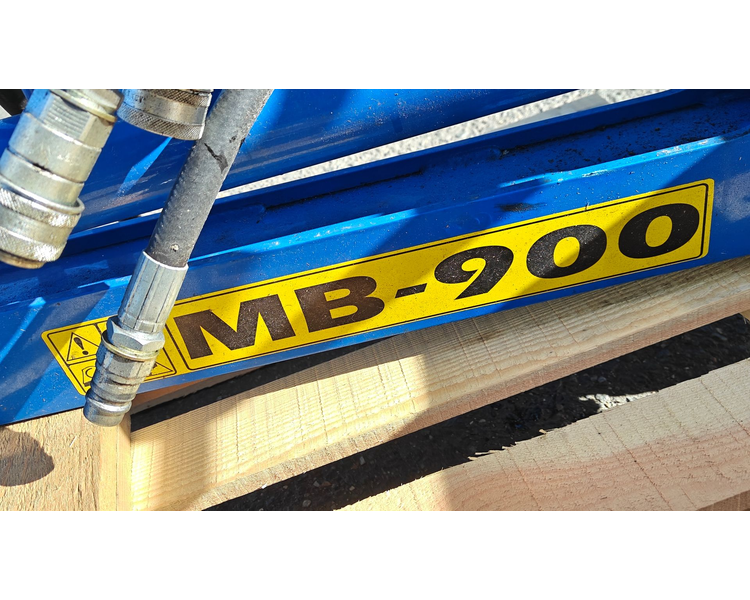 slanetrack MB900-HC150 Med Weidemann fæste