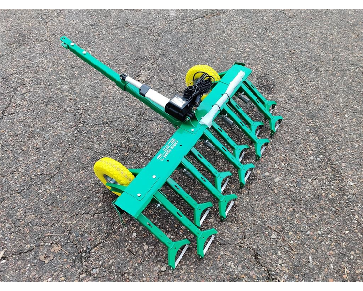 - - - U-Cutter bugseret skuffejern