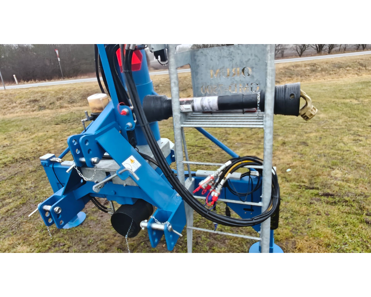 Ørum-smeden GMD-7500 GYLLEMIKSER