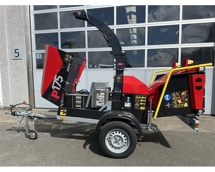 TP 175 MOBIL E-ZE Lejepris fra