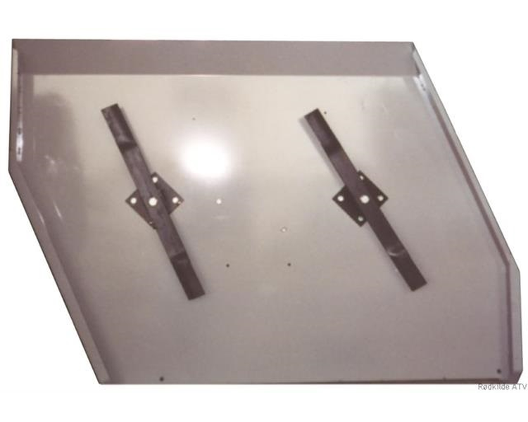 - - - Kunz Rough Cut  MR44 DK - MADE IN USA