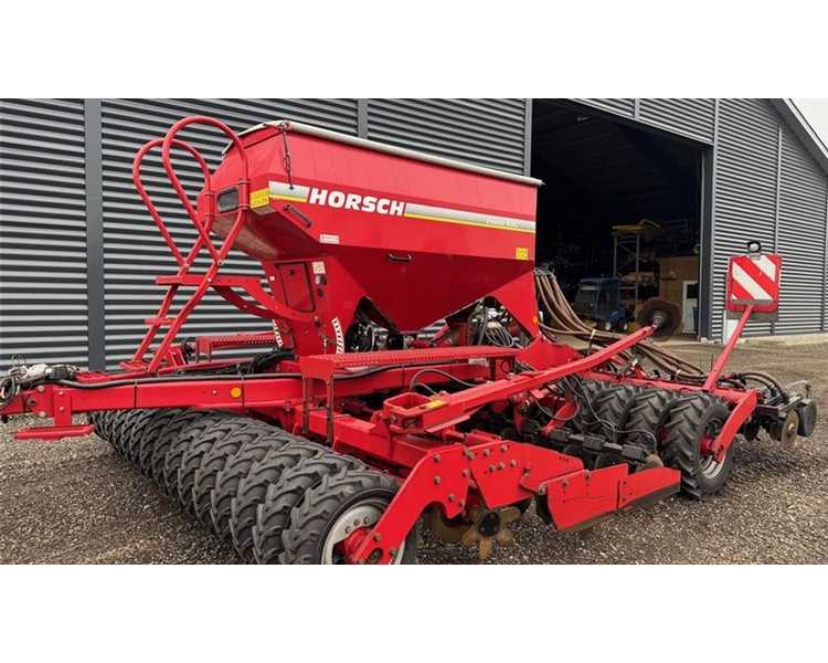 Horsch Pronto 4 DC 4m såmaskine m. Amoniak udstyr og fronttank