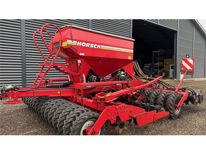 Horsch Pronto 4 DC 4m såmaskine m. Amoniak udstyr og fronttank