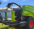 CLAAS Rollant 455 UNIWRAP