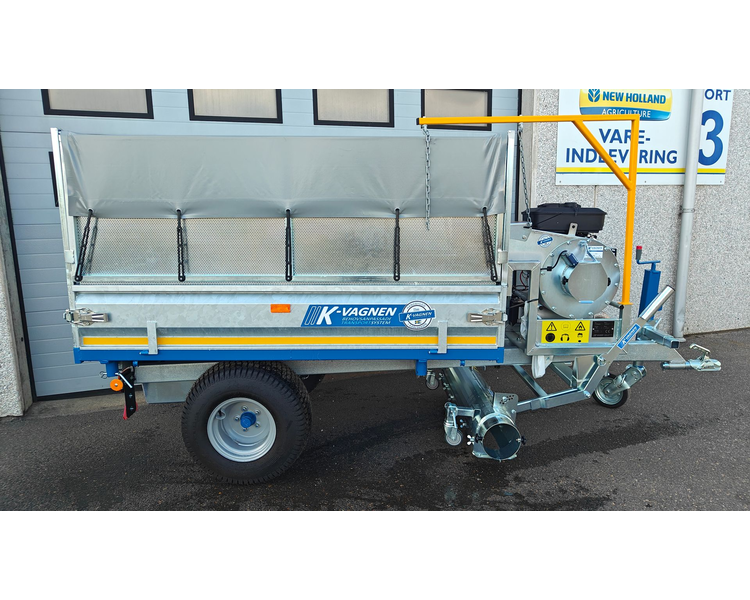 K-vognen 16T3-KS-23F  UDSTILLINGSTILBUD