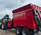 Valtra T234s Med Jenz 360 Flishugger og Alsidig 23m3 Flisvogn