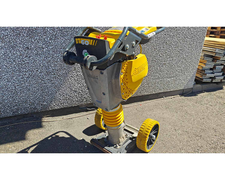 Bomag BT 60 HELT SOM NY - Inkl. hjulsæt