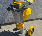Bomag BT 60 HELT SOM NY - Inkl. hjulsæt