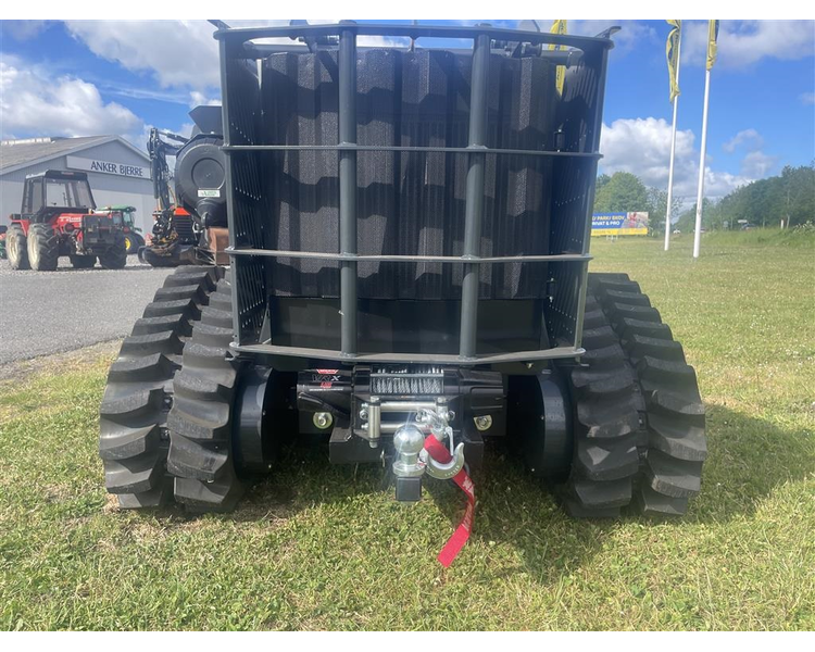 Energreen RoboEVO Inkl. 130cm slagleklipper og Warn el-spil