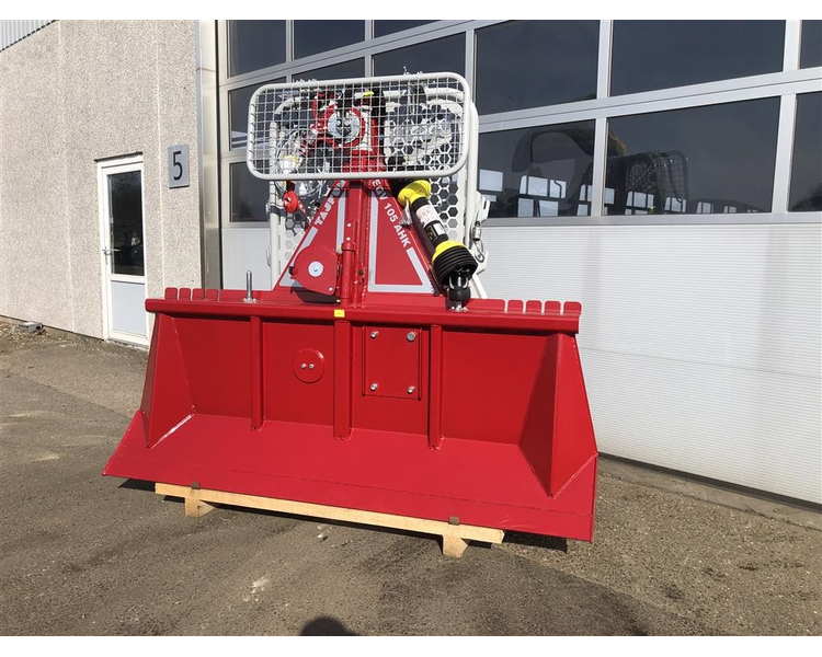 Tajfun EGV 105 AHK  (med bred fod 2,3m )