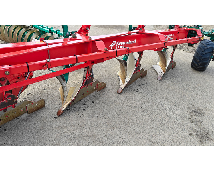 Kverneland LB 100-5 furet hydr variabel Packomat S