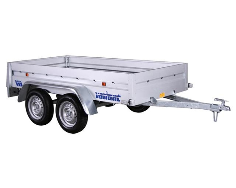 Variant Hobby og erhverv´s trailere