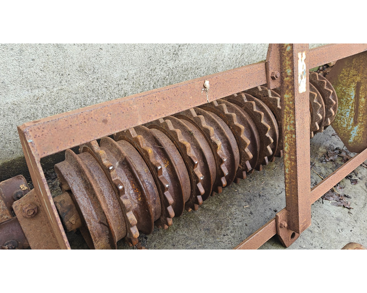 Dalbo 3 ledet knasttromle / Ringtromle