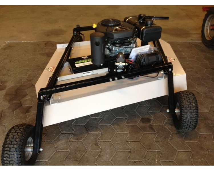 - - - Rough Cut 57" MR55 med el-løft