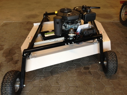 - - - Rough Cut 57" MR55 med el-løft