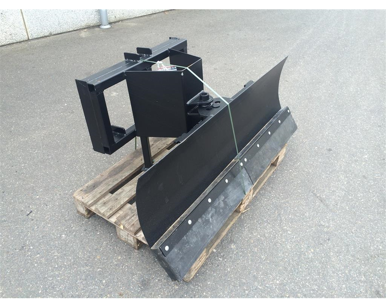 Schäffer 150 cm Dozerblad med gummiskær