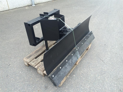 Schäffer 150 cm Dozerblad med gummiskær
