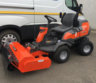 Husqvarna R 420TsX AWD inkl. slagleklipper & 122 cm klippebord