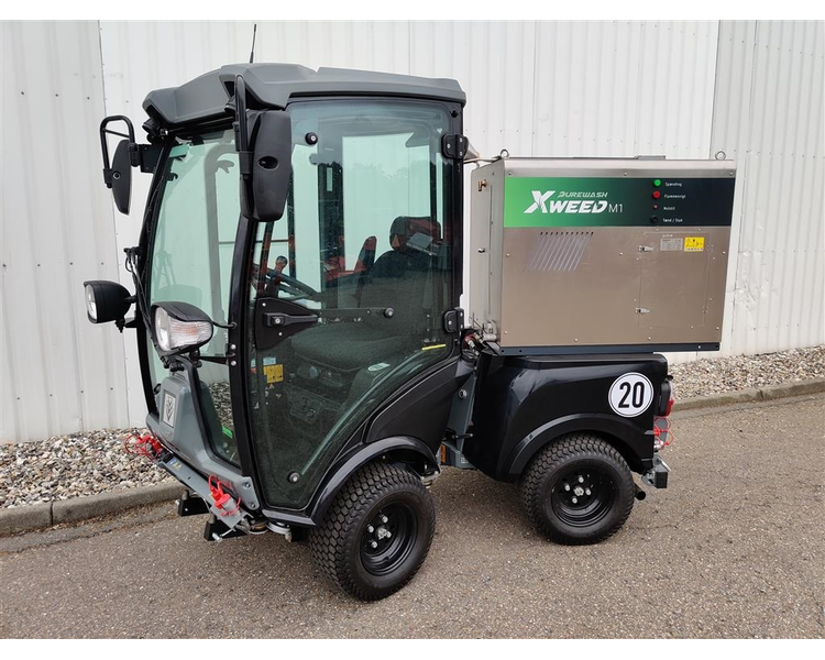 Purewash X-Weed M1 Hydraulisk drevet