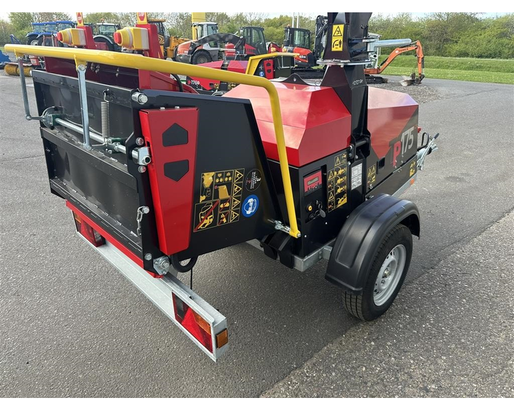 TP 175 MOBIL E-ZE Udstillings model/ overgemt , kun et stk.