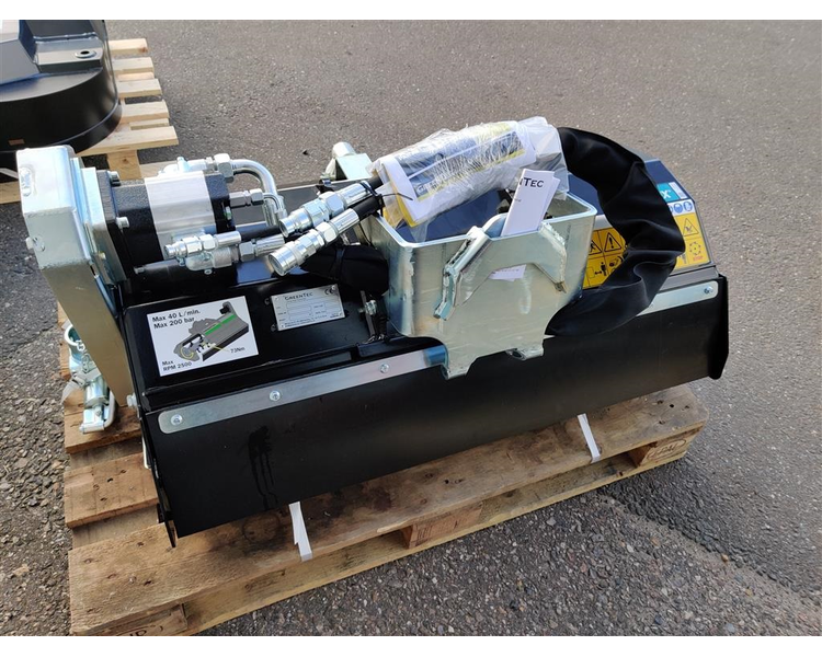 GreenTec FR 92 Slagleklipperhoved Ring for godt tilbud