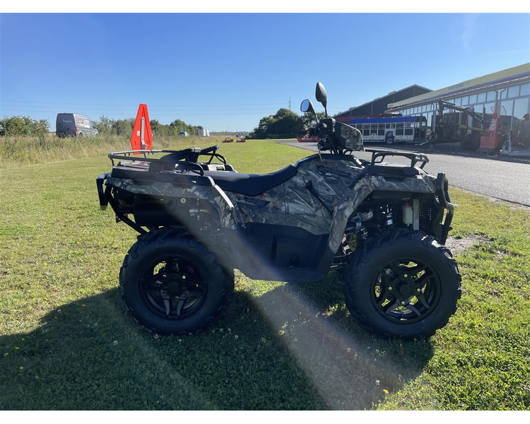 Polaris Sportsman 570 EPS Hunter Edition traktor Alufælge, spil, for/bagkofanger håndtagsvarme