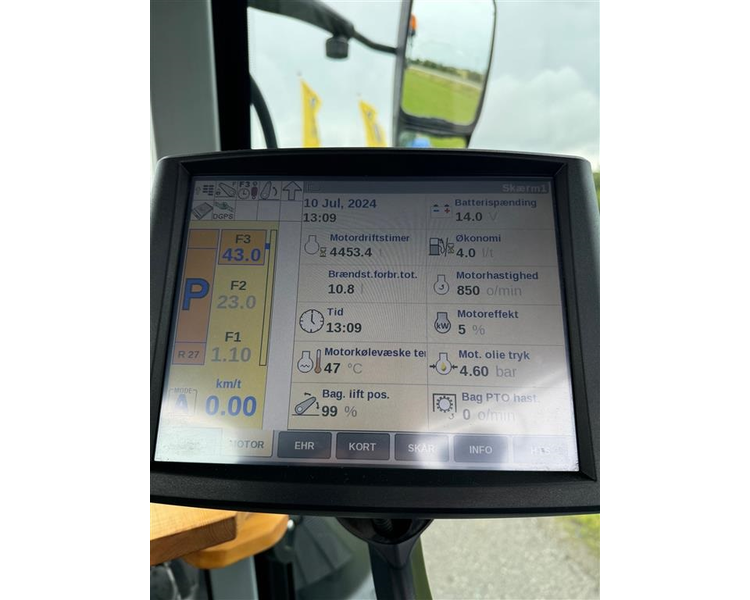 New Holland T7.315 HD Autocommand